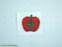 Click to enlarge Apple Day Sticker